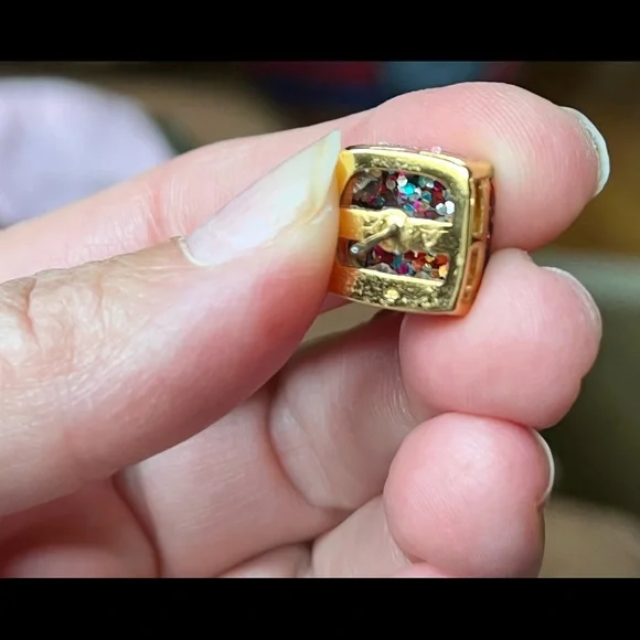 Kate spade multi glitter large earrings - Picture 3 of 4